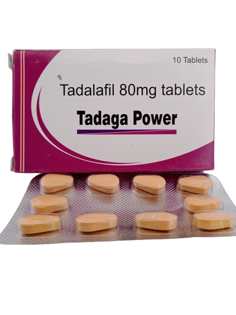 TADAGA POWER 80 MG - 10 TABLETS - Image 2