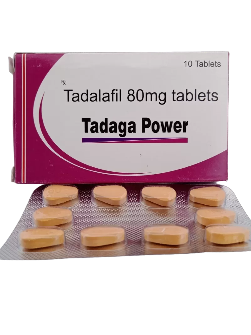 TADAGA POWER 80 MG - 10 TABLETS - Image 2
