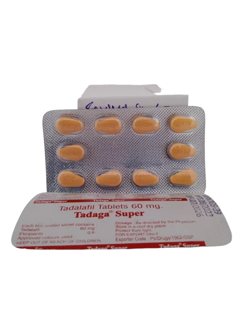 TADAGA SUPER 60 MG - 10 TABLETS - Image 3