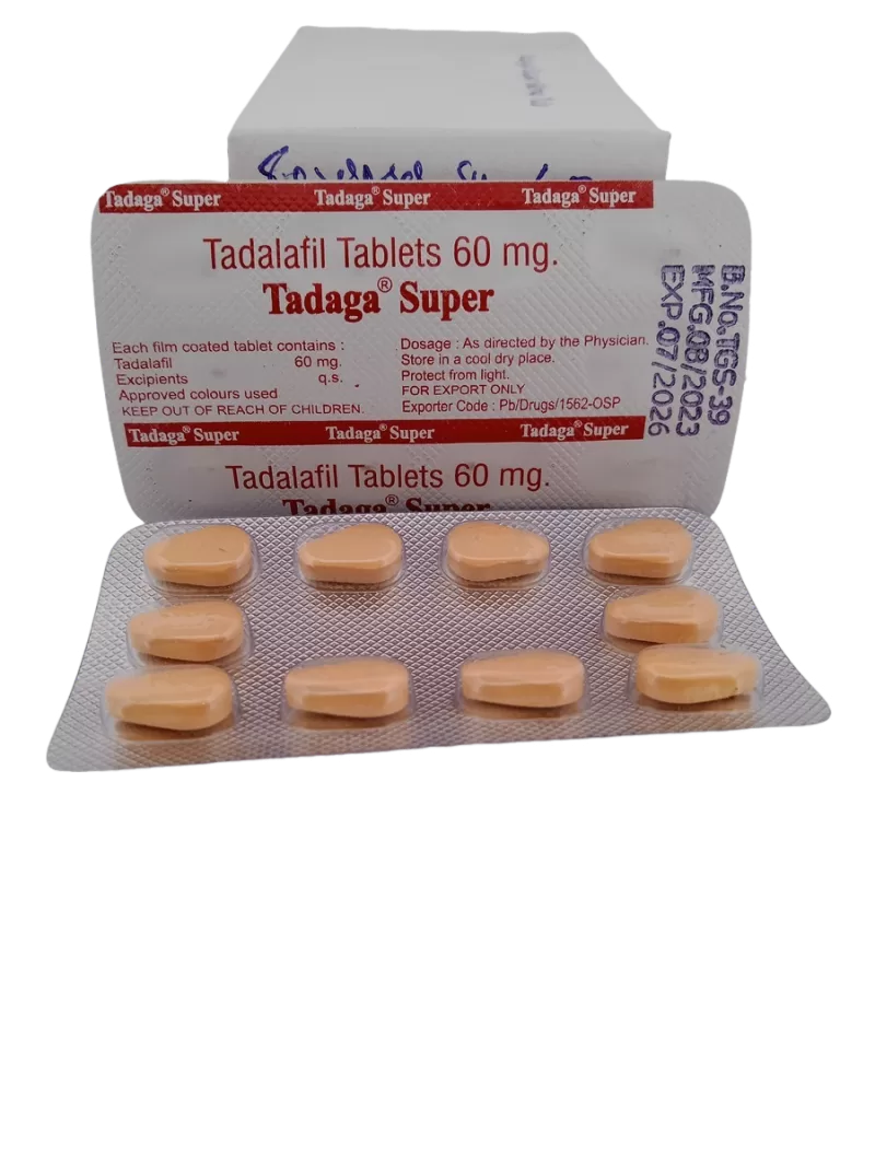TADAGA SUPER 60 MG - 10 TABLETS - Image 2