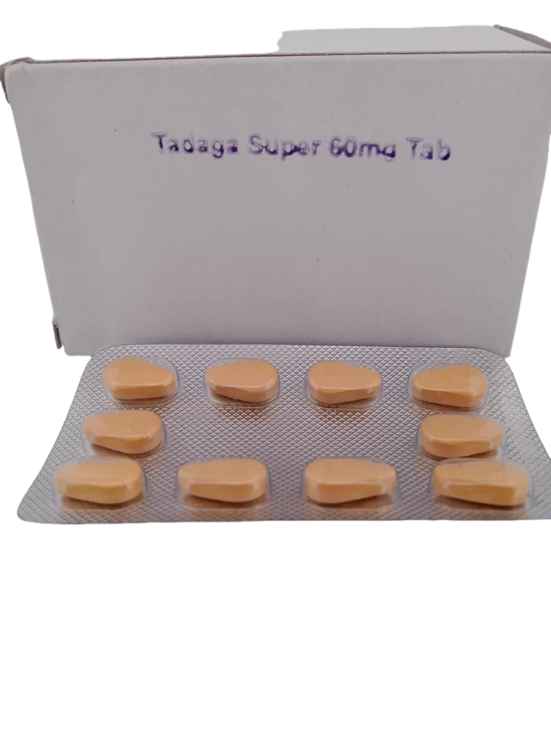 TADAGA SUPER 60 MG - 10 TABLETS