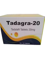 TADAGRA 20 MG - 10 TABLETS