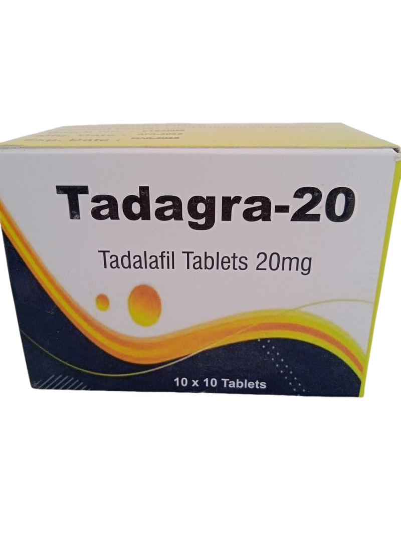 TADAGRA 20 MG - 10 TABLETS