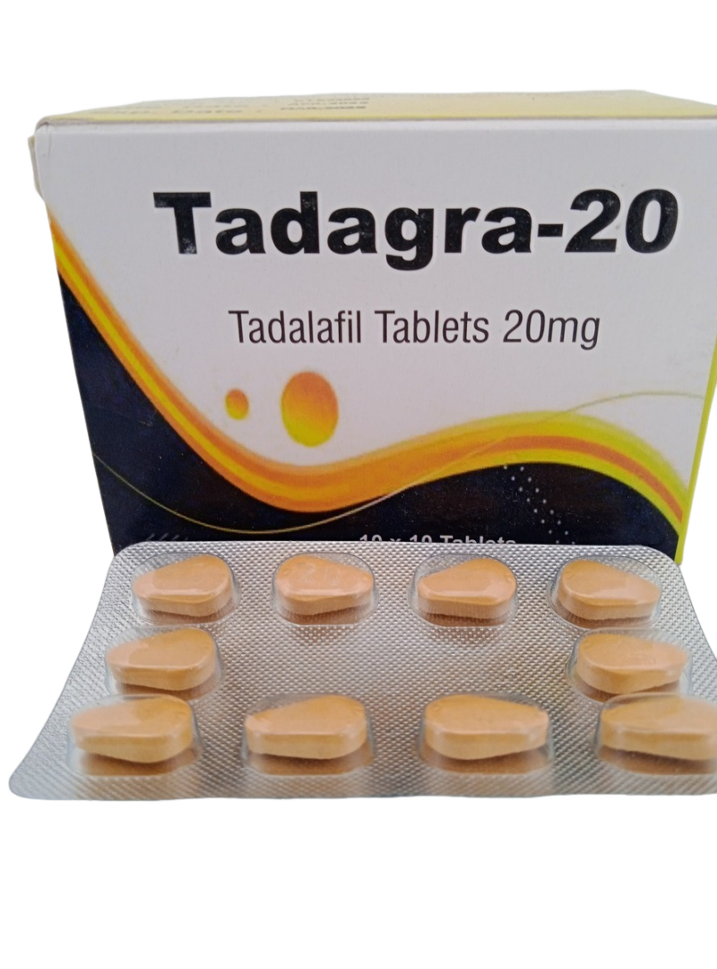 TADAGRA 20 MG - 10 TABLETS - Image 2