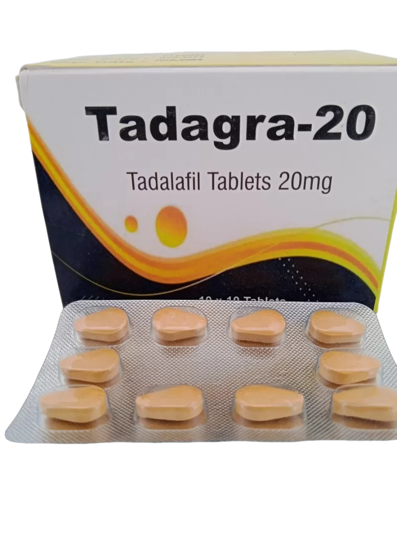 TADAGRA 20 MG - 10 TABLETS - Image 2