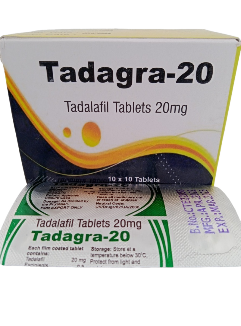 TADAGRA 20 MG - 10 TABLETS - Image 3
