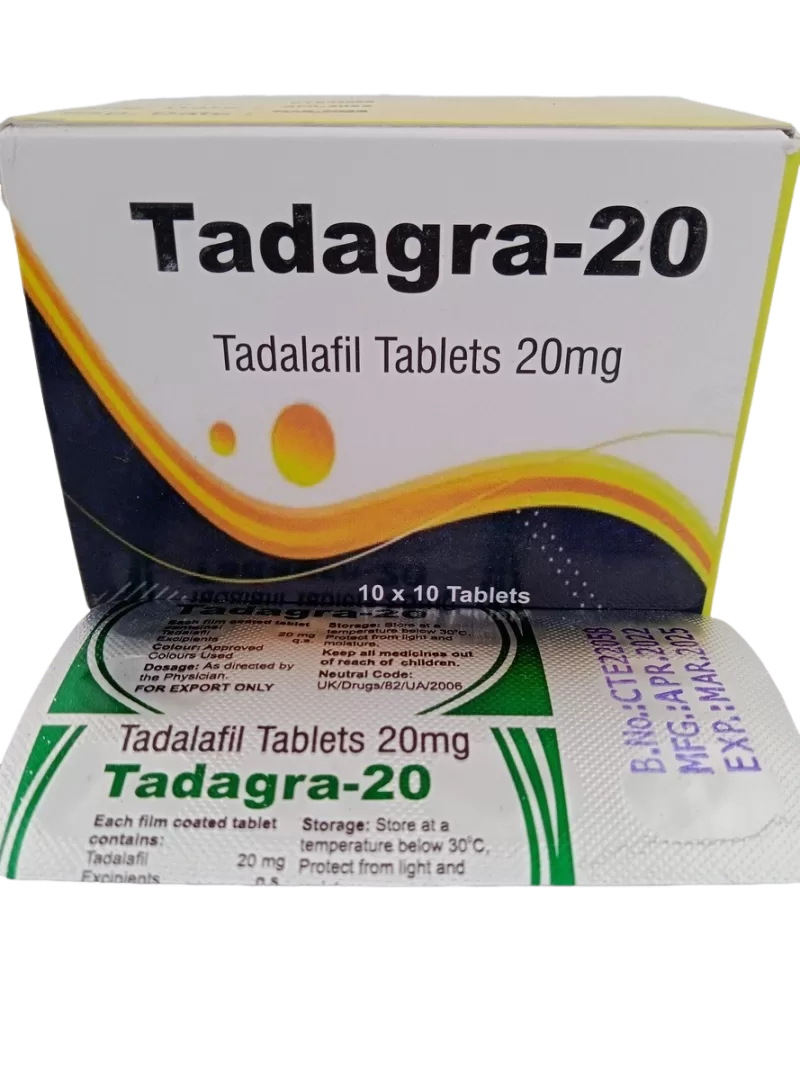 TADAGRA 20 MG - 10 TABLETS - Image 3