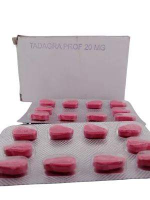 TADAGRA PROF 20 MG - 10 TABLETS