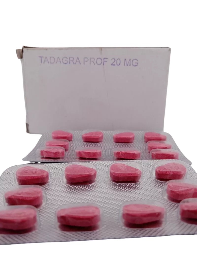 TADAGRA PROF 20 MG - 10 TABLETS