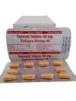 TADAGRA STRONG 40 MG - 10 TABLETS