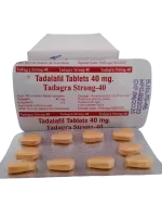 TADAGRA STRONG 40 MG - 10 TABLETS