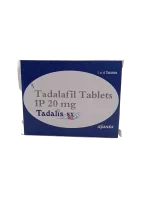 TADALIS SX 20 MG - 4 TABLET