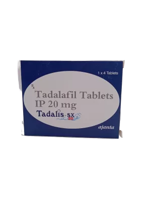 TADALIS SX 20 MG - 4 TABLET