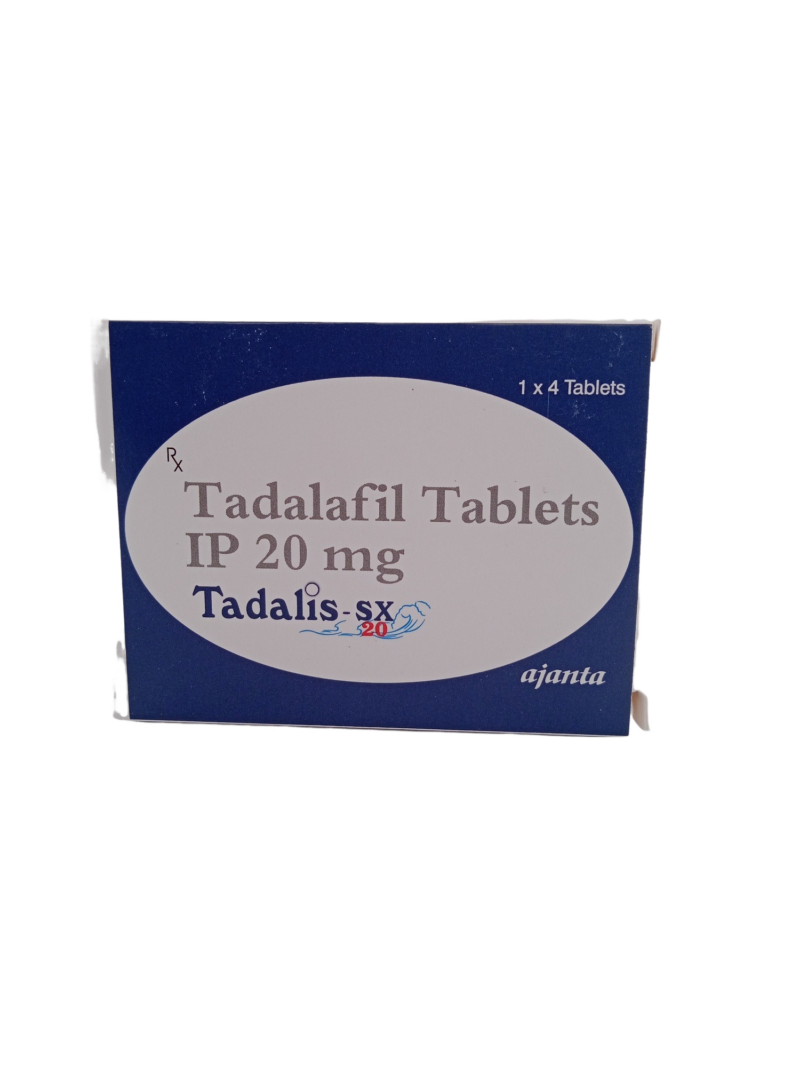 TADALIS SX 20 MG - 4 TABLET