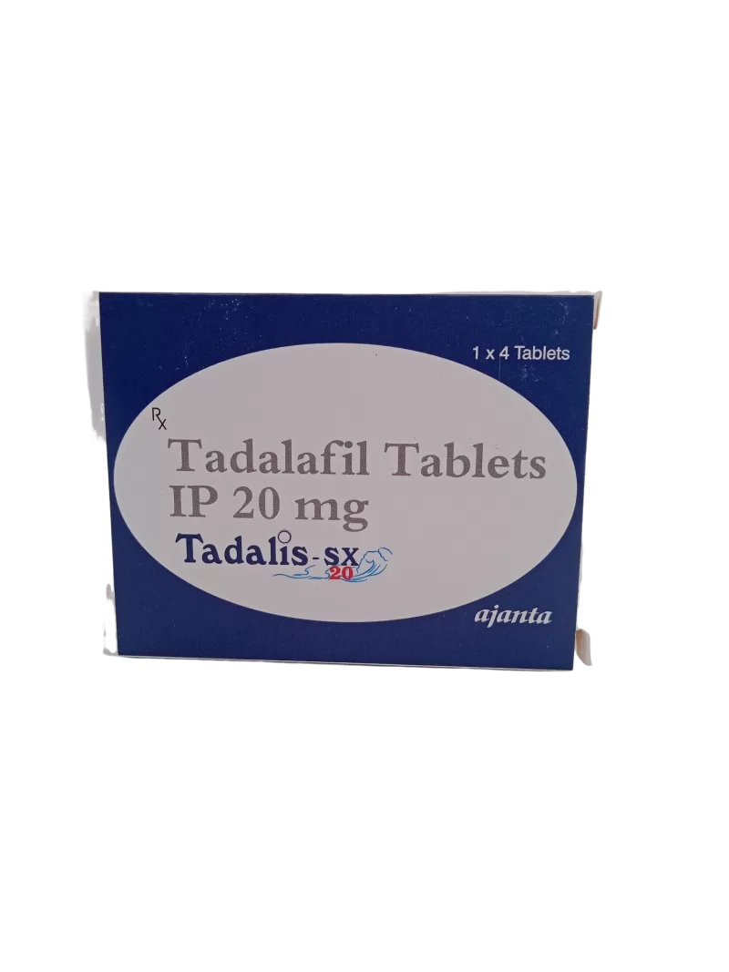 TADALIS SX 20 MG - 4 TABLET