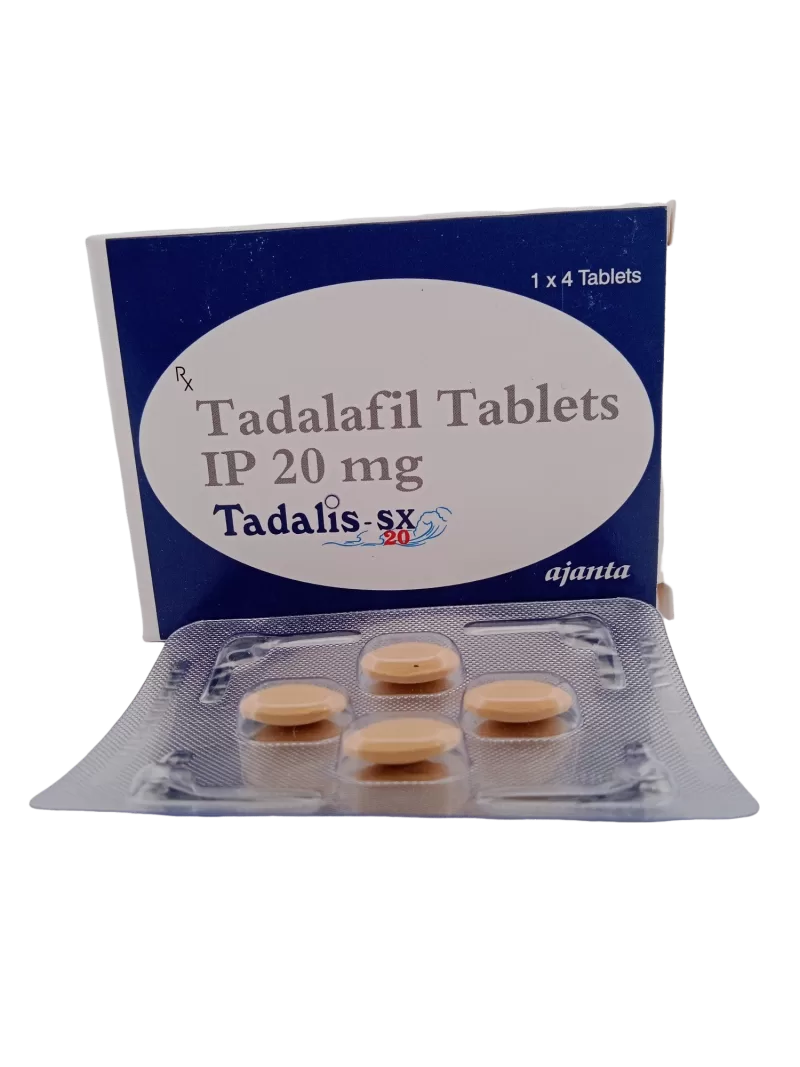 TADALIS SX 20 MG - 4 TABLET - Image 2