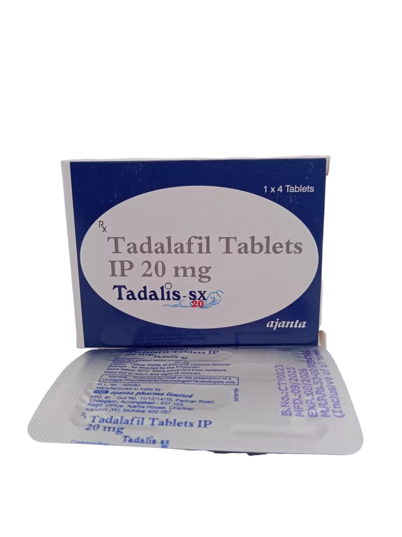 TADALIS SX 20 MG - 4 TABLET - Image 3