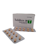 TADALISTA 20 MG - 10 TABLETS