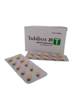 TADALISTA 20 MG - 10 TABLETS