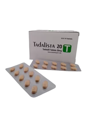 TADALISTA 20 MG - 10 TABLETS