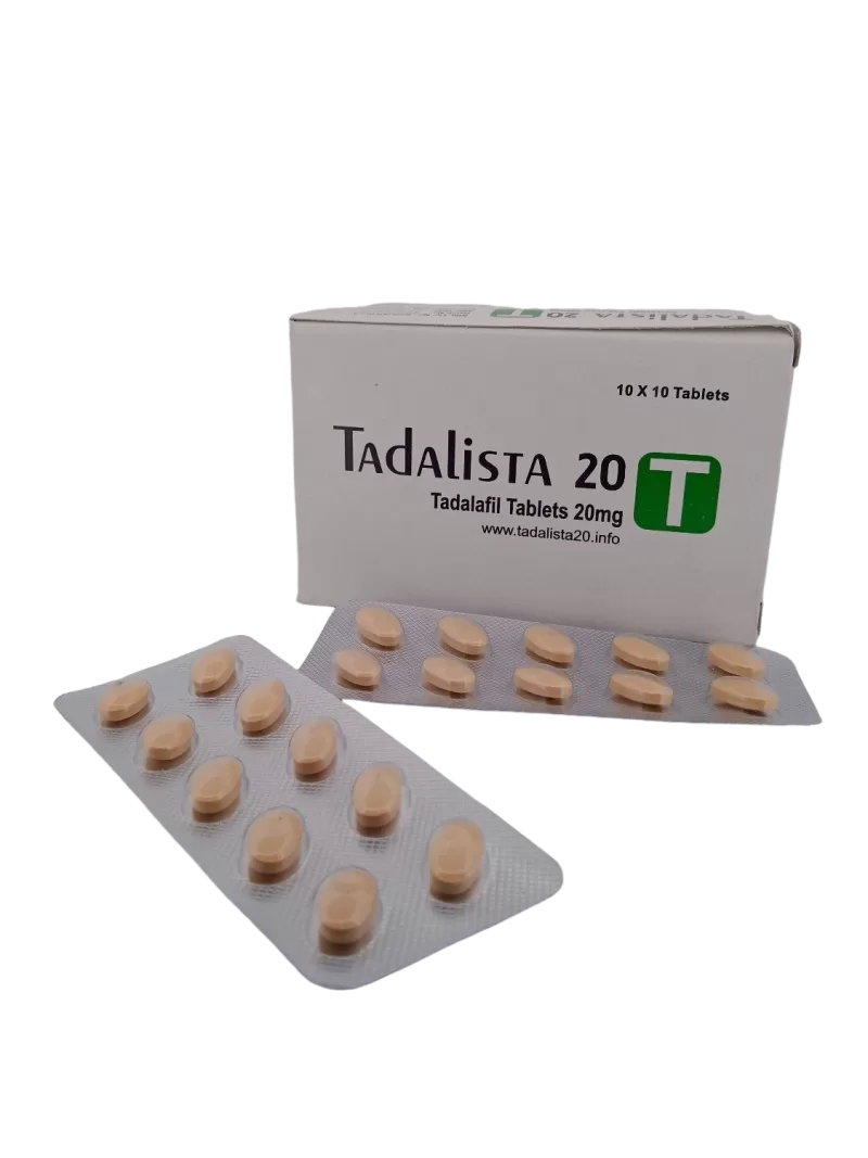 TADALISTA 20 MG - 10 TABLETS