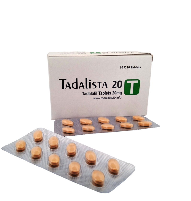 TADALISTA 20 MG - 10 TABLETS - Image 2