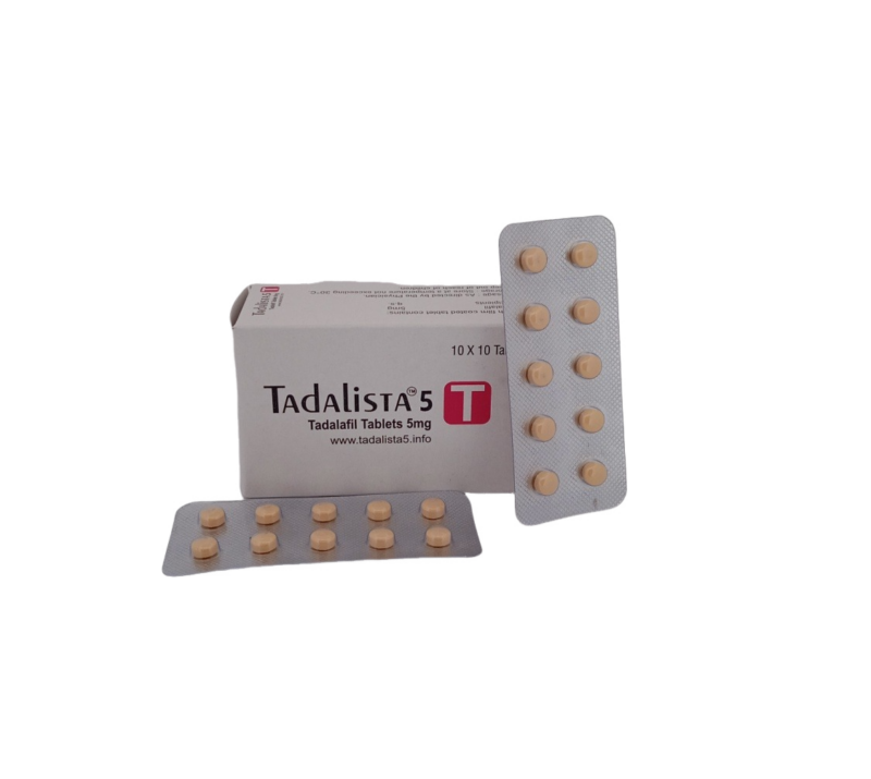 TADALISTA 5 MG - 10 TABLETS