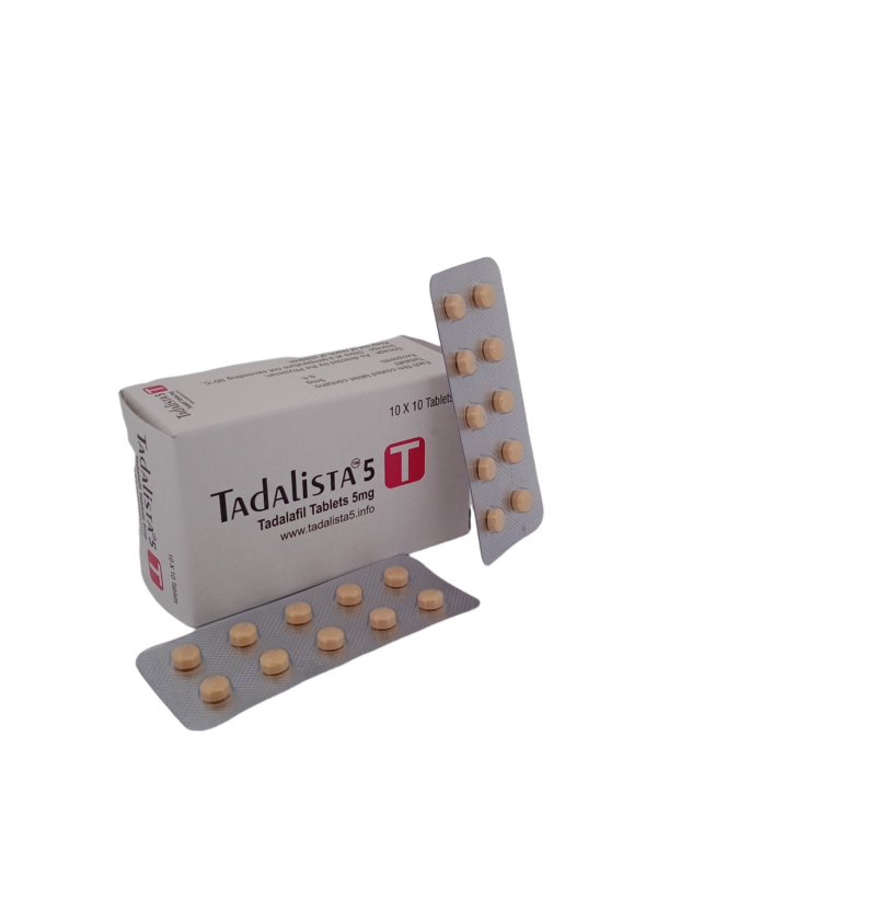 TADALISTA 5 MG - 10 TABLETS - Image 2