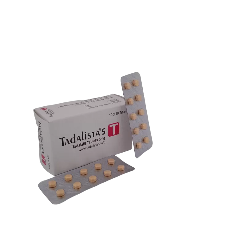 TADALISTA 5 MG - 10 TABLETS - Image 2