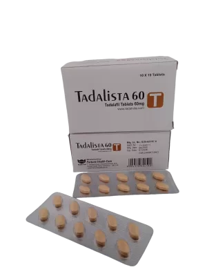 TADALISTA 60 MG - 10 TABLETS