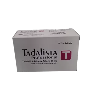 TADALISTA PROFESSIONAL - 10 TABLETS