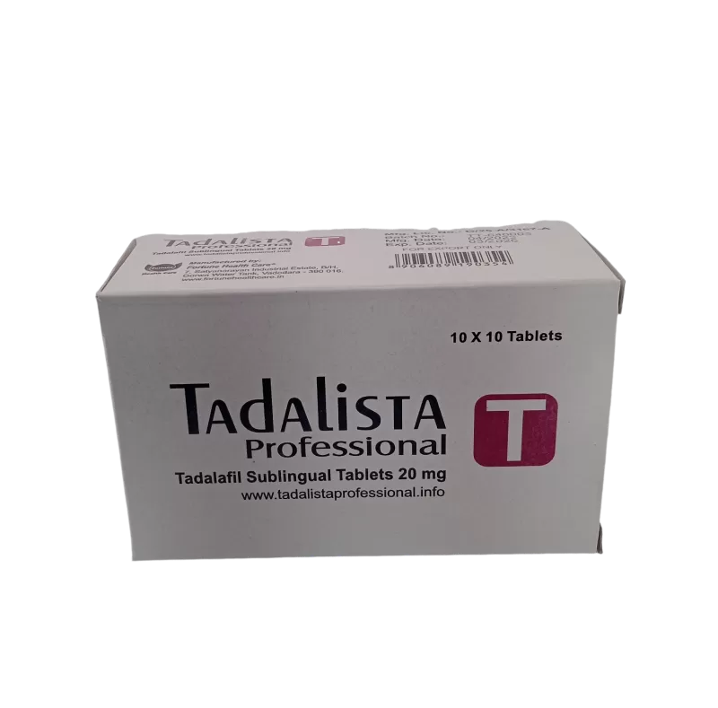 TADALISTA PROFESSIONAL - 10 TABLETS