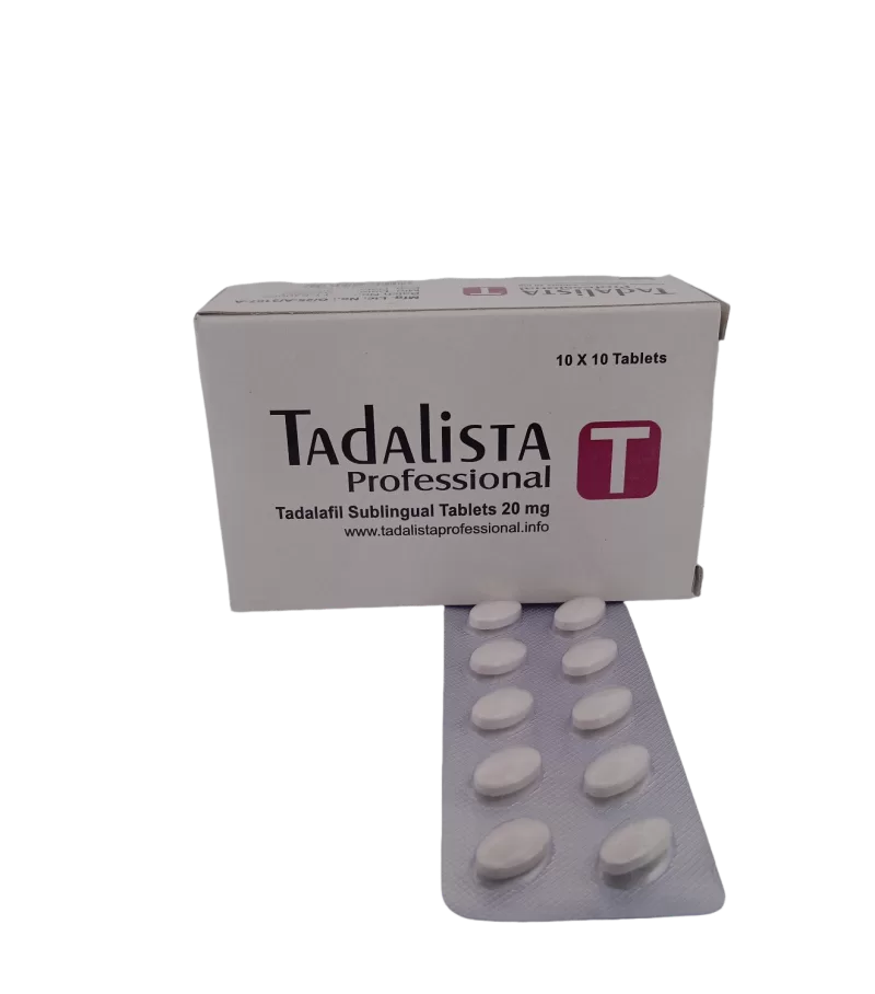 TADALISTA PROFESSIONAL - 10 TABLETS - Image 2