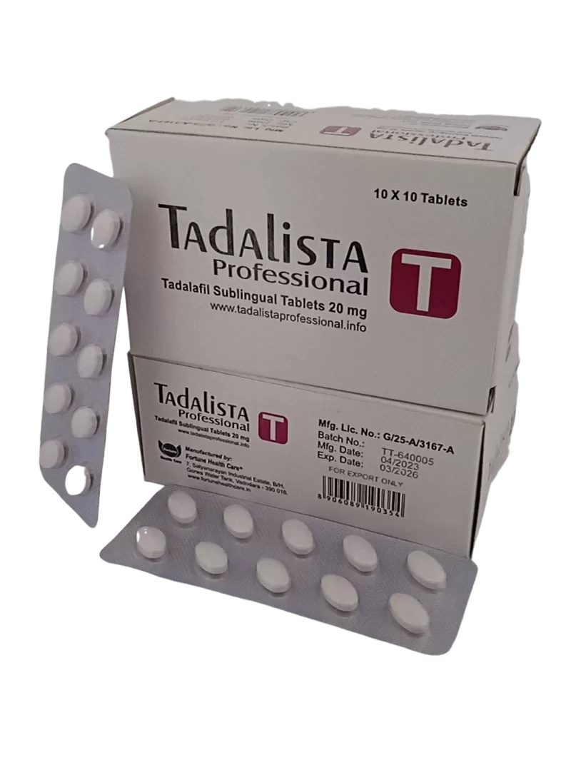 TADALISTA PROFESSIONAL - 10 TABLETS - Image 4