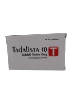 TADALISTA 10 MG - 10 TABLET