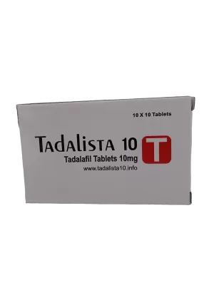 TADALISTA 10 MG - 10 TABLET