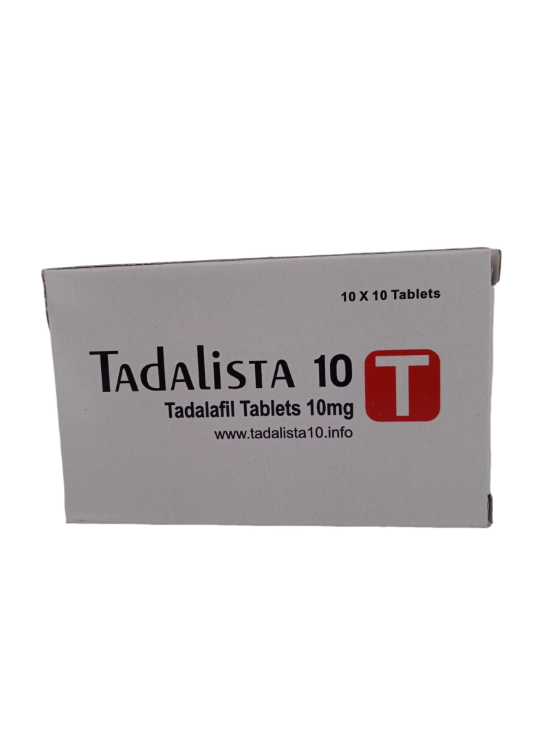 TADALISTA 10 MG - 10 TABLET
