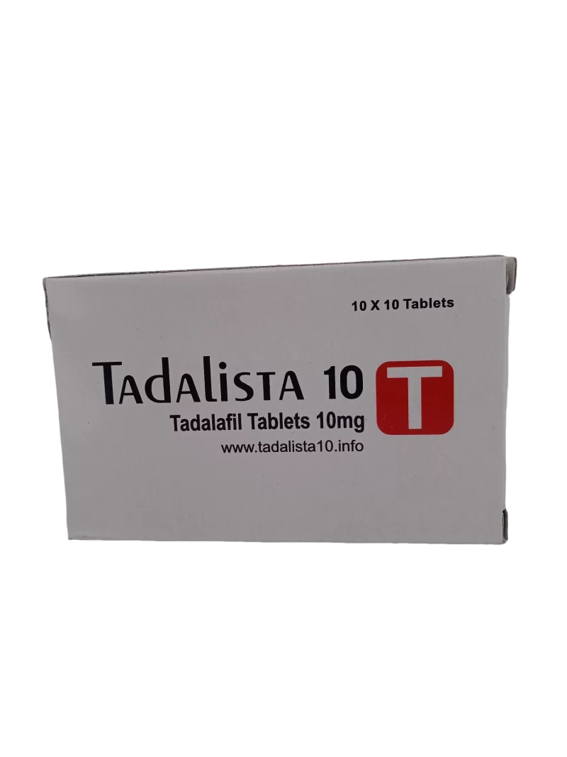 TADALISTA 10 MG - 10 TABLET