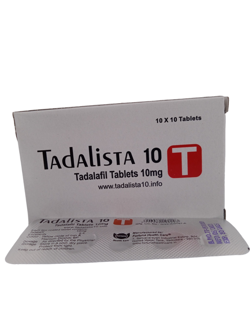 TADALISTA 10 MG - 10 TABLET - Image 3