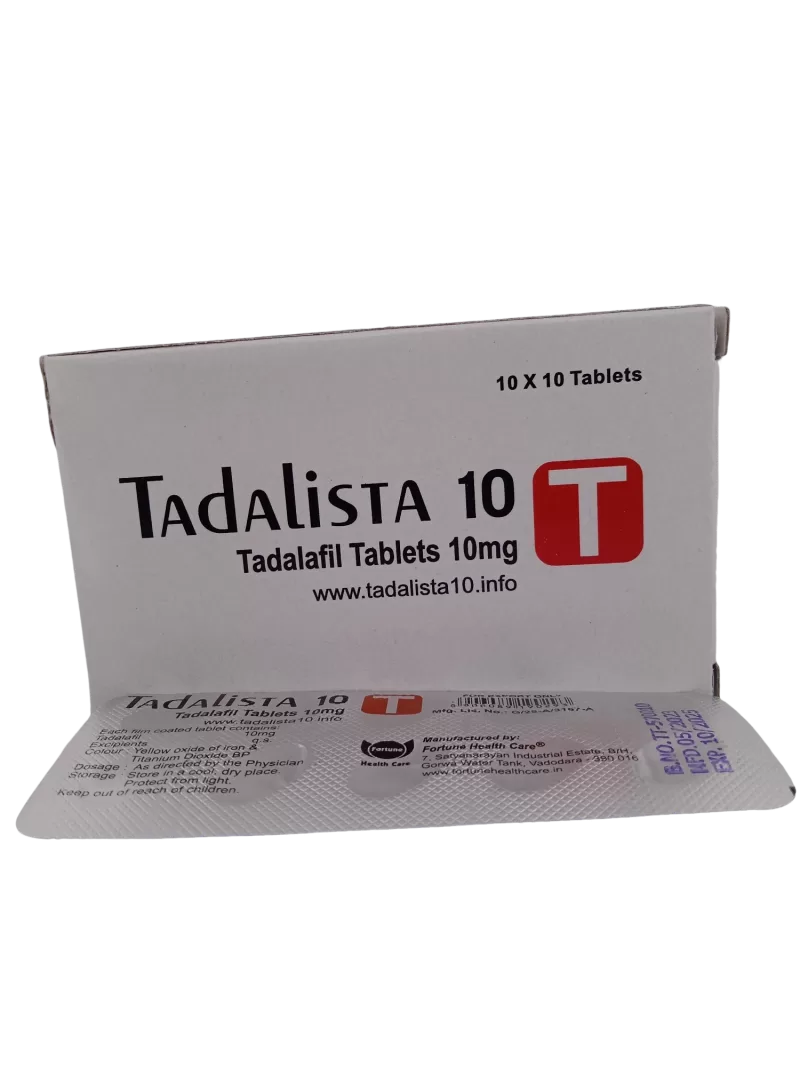 TADALISTA 10 MG - 10 TABLET - Image 3