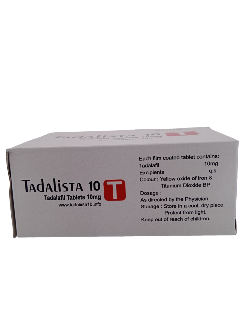 TADALISTA 10 MG - 10 TABLET - Image 4