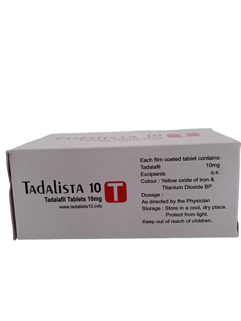 TADALISTA 10 MG - 10 TABLET - Image 4
