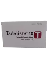 TADALISTA 40 MG - 10 TABLET
