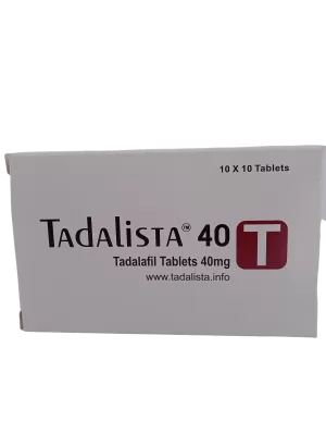 TADALISTA 40 MG - 10 TABLET