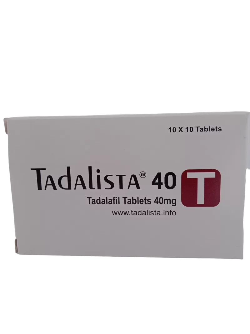 TADALISTA 40 MG - 10 TABLET