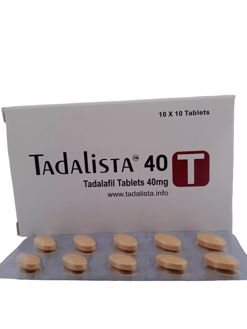 TADALISTA 40 MG - 10 TABLET - Image 2