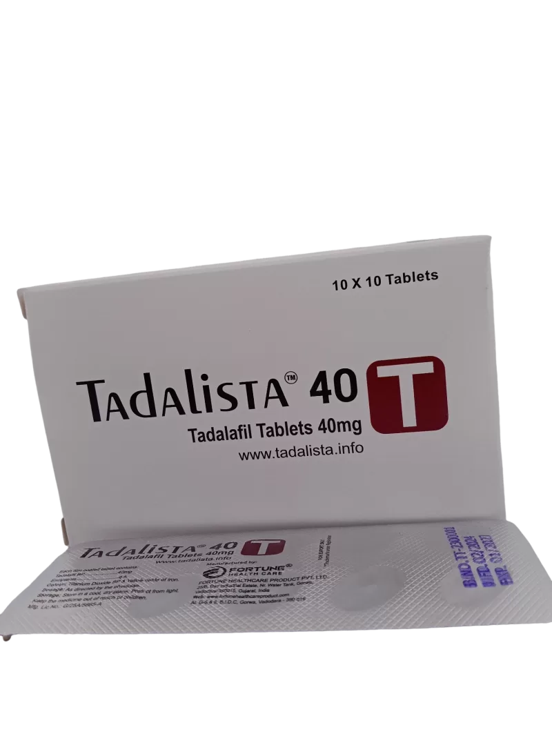 TADALISTA 40 MG - 10 TABLET - Image 3