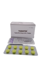 TADAPOX - 10 TABLET