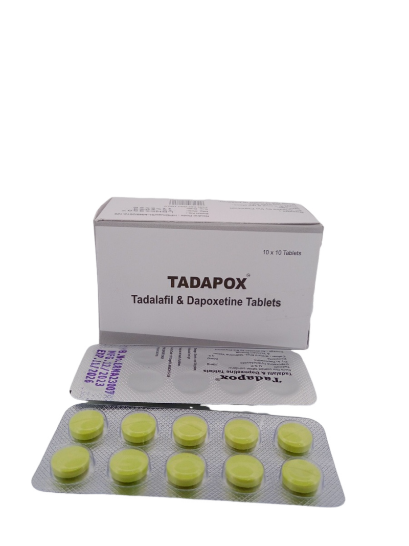 TADAPOX - 10 TABLET