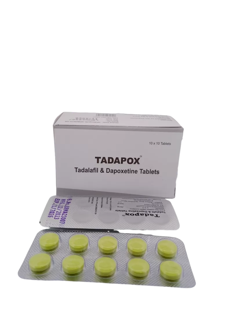 TADAPOX - 10 TABLET